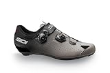 Sidi Schuhe Genius 10, Grau / Schwarz, 7-7.5 US