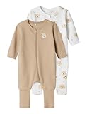 Name It Oxford Bear Baby Pyjama 2 Units 12 Months