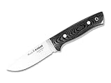 Muela Unisex – Erwachsene Kodiak RWL 34 feststehendes Messer, Silber, 21,5 cm