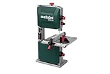 Metabo Bandsäge BAS 261 Precision – 619008000 – Bandsäge für eine hohe Präzision und stabile Schnittqualität (400 W, Schnitthöhe 103 mm)