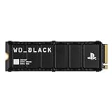 WD_BLACK SN850P 4 TB NVMe SSD Offiziell Lizenziert für PS5 Konsolen (interne Gaming SSD; optimierter Kühlkörper; PCIe Gen4 Technologie, bis zu 7.300 MB/s Lesen, M.2 2280)