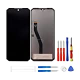 swark LCD Display Kompatibel mit OUKITEL WP6 (Schwarz ohne Rahmen) Touchscreen Bildschirm Digitizer Assembly Glas + Tools