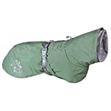 Hurtta Extreme ECO Warmer Hundemantel, Winterjacke für Hunde, Hedge Grün 30 cm