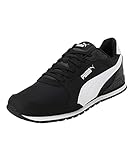 PUMA Unisex ST Runner v3 NL Sneaker, Puma Black-Puma White, 42 EU