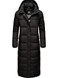 Navahoo Damen Wintermantel Isalie Black Gr. S