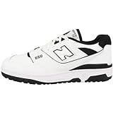 New Balance Unisex Erwachsene Sneaker Low BB 550 Weiss 43