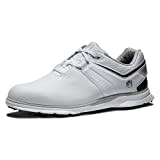 FootJoy Herren Pro|sl Carbon Golfschuh, weiß/schwarz