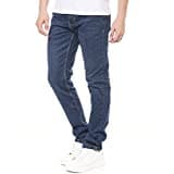 Smith & Solo Jeans Herren - Slim Fit Jeanshose, Hosen Stretch Modern Männer Straight Hose Cut Basic Washed (32W / 32L, Alex Navy)