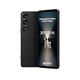 Sony Xperia 1 VI - 6,5" 19,5:9 FHD+ HDR OLED 120Hz, Dreifachobjektiv mit innovativem Sensor & ZEISS, 3,5mm Audio, Android 14, IP65/68, Dual SIM, schwarz, 24+12 Monate Garantie [Amazon Exklusiv]