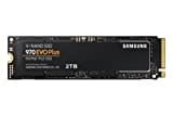 Samsung 970 EVO Plus SSD 2TB - M.2 NVMe Interne Solid State Drive mit V-NAND Technologie (MZ-V7S2T0B/AM)