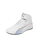 PUMA Erwachsene BMW M Motorsport Neo Cat Mid 2.0 Schuhe 45 White Cool Light Gray