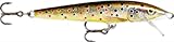 Rapala Unisex-Adult Original Floater Locken, Bachforelle, 9cm