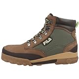 FILA Herren Grunge II CVS mid Mode-Stiefel, Partridge-Shadow Lime, 43 EU