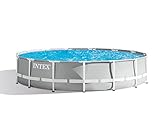 Intex Frame Pool Set Prism Rondo Ø 457 x 122 cm, 26726NP