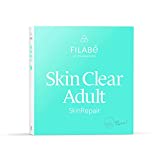 Skin Clear Adult – Zur Pflege von fettiger Haut mit Pickeln und Mitessern ab 22 Jahren. Packung für 28 Tage. Vegan und ohne Zusatzstoffe – Swiss made by Filabé of Switzerland