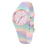 Ice-Watch - ICE tie and dye Sweet lilac - Lila Damenuhr mit Silikonarmband - 021010 (Extra small)