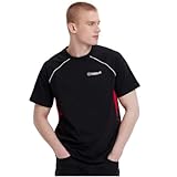 Yamaha Revs T-Shirt Kouvola für Herren schwarz (DE/NL/SE/PL, Alphanumerisch, L, Regular, Regular, Schwarz)