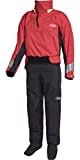 Yak 2022 Strata Kayak Drysuit 6585 - Red/Black Drysuit Size - S