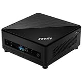 MSI Notebook Marke Mini PC CUBI 5 10M-657EU i3-10110U 8GB 256GB SSD Win 11 Pro Weiß