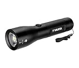 VARTA 3 Watt LED High Optics F10 Taschenlampe (inkl. 3x Longlife Power AAA Batterien, kratzfestes und spritzwassergeschütztes Gehäuse)