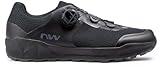 Northwave Corsair 2 MTB Schuhe, Fahrradschuhe Mountainbike Schwarz 44