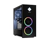 HP OMEN Gaming PC | 45L | AMD Ryzen 7 7800X3D | 32GB DDR5 RAM | 2TB SSD | NVIDIA GeForce RTX 4080 (16 GB) | Win11 | Flüssigkeitskühlung