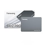 fanxiang Interne SSD Festplatte 2TB SATA III 2,5 Zoll, 570MB/s Lesen, 520MB/s Schreiben, Interne SSD mit 70% SLC Cache, für Desktop, Laptop, PS4 (S102Pro)