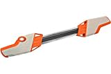 Stihl 56057504306 Feilenhalter 2-in-1 für 1/4" für Sägeketten zum schnellen Schärfen von Zahn und Tiefenbegrenzer in einem Arbeitsgang