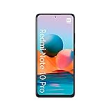 Xiaomi Redmi Note 10 Pro Smartphone, 128 GB, 6 GB RAM, Dual SIM, Grau (Onyx Gray)