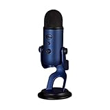 Logitech Microphone, Blau, Yeti