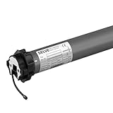 SELVE SE Pro 2/20- com Ø45 Radio-Controlled Roller Shutter Motor for Shaft SW 60, 17 rpm, incl. SW 60 Wave Adaptor, incl. 2.5 m Cable