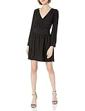 Ali & Jay Damen A-line Kleid, schwarz, Mittel