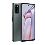 Blackview A100 Helio P70 Octa-Core Android 11 Smartphone Ohne Vertrag, 6GB+128GB, 6,67" FHD+ Display, 4680mAh 18W Schnellladung, 12MP Dreifachkamera, 4G Dual SIM Handy, Fingerabdruck GPS NFC Schwarz