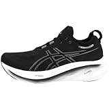 ASICS Herren Gel-Nimbus 26 Sneaker, Black Graphite Grey 1011b794 001, 45 EU