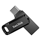 SanDisk Ultra Dual Drive Go USB Type-C 128 GB (Android Smartphone Speicher, USB Type-C-Anschluss, 150 MB/s Lesegeschwindigkeit, Nutzung als Schlüsselanhänger möglich)