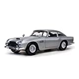 CHENXIAOLAN Miniaturmodelle Für Aston Martin DB5 1963 1 18 Alu-Automodell Druckguss-Spielzeugfahrzeug-Boutique-Kollektion Fertigmodell