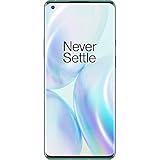 OnePlus 8 Pro (5G) Smartphone ohne Vertrag, 12 GB RAM + 256 GB Speicher, 6.78” (3D) Fluid AMOLED 120Hz Display, Wireless Fast Charging 4510mAh Akku, Dual Sim - Grün