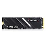 fanxiang NVMe SSD 4TB, M.2 PCIe Gen3x4 Gaming Solid State Laufwerk, 3500MB/s Lesen, 2700 MB/s Schreiben, Interne SSD, Festplatte für Datenübertragung S501Q