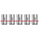 SMOK TA-Series Meshed Coil 5er Pack Verdampferköpfe Widerstand 0,4Ohm