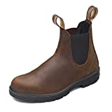 BLUNDSTONE Unisex Classic 550 Series Chelsea Boot, Antique Brown, 40 EU