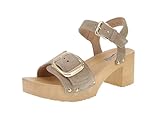 Softclox S3620 Harriet Kaschmir - Damen Schuhe Sandaletten - 03-Taupe, Größe:40 EU