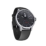 Withings ScanWatch - Hybrid Smartwatch mit EKG, Herzfrequenzsensor & Oximeter, Multisport Hybrid Smartwatch Herren/Damen, 30-Tage Akkuladung, Aktivitäts- & Schlaftracking, Android/iOS kompatibel