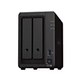 Synology DS723+ 2-Bay Diskstation NAS (AMD Ryzen™ 4 Threads R1600 Dual-Core 2GB Ram 2xRJ-45 1GbE LAN-Port), 8TB Bundle mit 2X HAT3300-4T