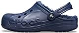 Crocs Unisex Baya Lined Clog, Navy/Navy, 43/44 EU