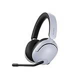 Sony INZONE H5 - Wireless Gaming Headset, 360 Spatial Sound für Gaming, komfortabler Sitz, 28 Std. Akkulaufzeit, geringe Latenz, Mikrofon mit AI, PC & PS5 kompatibel - Weiß