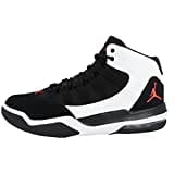 Nike Herren Jordan MAX Aura Basketballschuhe, Mehrfarbig (White/Infrared 23-Black 101), 44 EU