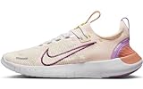 NIKE Damen Free Run Flyknit Next Nature Niedrig, Guava Ice Earth Vivid Sulfur White, 40 EU