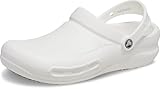 Crocs Unisex Bistro Clog, Weiß, 38/39 EU