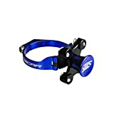 SCAR Startautomatik Holeshot Starthilfe kompatibel mit YAMAHA YZ YZF WRF 65 85 125 250 YZF 250 450 YZ-F 02-23 - Blau