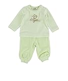 Kanz Baby-Jungen Sweatshirt 1/1 Arm + Jogginghose Bekleidungsset, Grün (Ambrosia|Green 5030), (Herstellergröße: 56)